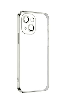 Apple Uyumlu iPhone 13 Mini Uyumlu Zore Krep Kılıf-gümüş Gümüş - Apple Uyumlu iPhone 13 Mini Uyumlu Zore Krep Kılıf-gümüş Gümüş -