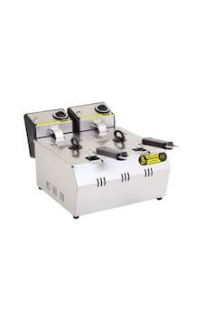 Remta 3 + 3 LT Çiftli Kapaklı 2200 W Fritöz