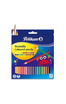 Kuru Boya Kalemi 24lü Kutu Çok Renkli Kuru Boya Kalemi 24lü Kutu Çok Renkli