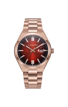 Carmen İconic Crm.10031.12 Kol Saati Rose Gold  Erkek Kol Saati- Siyah
