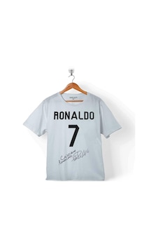 Cristiano Ronaldo Real Madrid Cr7 Gol Kralı Çocuk Tişört 001 Cristiano Ronaldo Real Madrid Cr7 Gol Kralı Çocuk Tişört 001