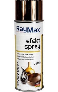 Raymax Bakır Efekt Sprey Boya 400Ml Raymax Bakır Efekt Sprey Boya 400Ml