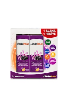 Umkaimum Takviye Edici Gıda 1 Alana 1 Bedava 15+15 Efervesan Tablet Umkaimum Takviye Edici Gıda 1 Alana 1 Bedava 15+15 Efervesan Tablet