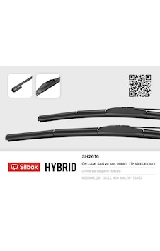Sılbak Sh2616 Silecek Süpürgesi 650/400mm Muz Tipi Crv Re. Rm 01/12 01/07-accent Blue Rb 01/11-i30. Cw P Toyota Corolla Cross 07-20 Kıa Ev6 Cv 07-21 Sorento Iv Mq4 03-20 Kıa Xceed Cd 06-19 Üniversal 1 Takım Sılbak Sh2616 Silecek Süpürgesi 650/400mm Muz Tipi Crv Re. Rm 01/12 01/07-accent Blue Rb 01/11-i30. Cw P Toyota Corolla Cross 07-20 Kıa Ev6 Cv 07-21 Sorento Iv Mq4 03-20 Kıa Xceed Cd 06-19 Üniversal 1 Takım