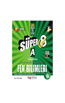 Nitelik Süper 8. Sınıf Fen Bilimleri A Akademi Yeni Nesile Geçiş Nitelik Süper 8. Sınıf Fen Bilimleri A Akademi Yeni Nesile Geçiş