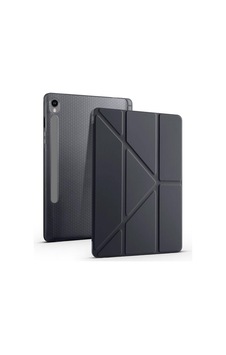 Aksesuarcim S10 Fe Sm-x520 X526 İle Uyumlu Kılıf Silikon Yumuşak Kalem Bölmeli Esnek 4 Farklı Stand Olabilen Tablet Kılıfı Siyah Sku: Zeusb0fp9j1rb3 Arka Kapak