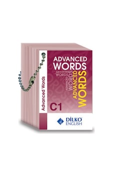 Dilko Yayınları Advanced Words C1 Kelime Kartı-Komisyon