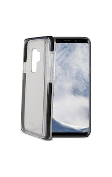 Celly Hexagon Galaxy S9 Plus İle Uyumlu Siyah Kılıf Celly Hexagon Galaxy S9 Plus İle Uyumlu Siyah Kılıf