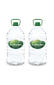 Kuzeyden Doğal Mineralli Su 2x5l Kuzeyden Doğal Mineralli Su 2x5l