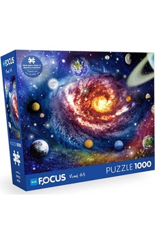Blue Focus Space Uzay 1000 Parça Puzzle Bf429 Blue Focus Space Uzay 1000 Parça Puzzle Bf429