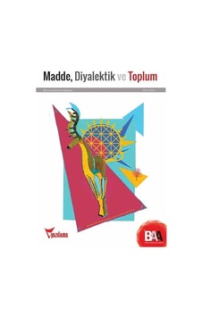Madde Diyalektik Ve Toplum Cilt:4 2021 / Kolektif
