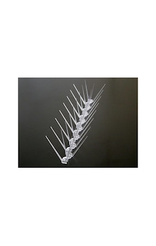 Tr Kuş Kovar 10 Adet, 50cm- Toplam 5mt Profesyonel Kuş Kovucu Dikenli Sistem, Bina Çatı Ve Balkon Koruma, Güverci Tr Kuş Kovar 10 Adet, 50cm- Toplam 5mt Profesyonel Kuş Kovucu Dikenli Sistem, Bina Çatı Ve Balkon Koruma, Güverci