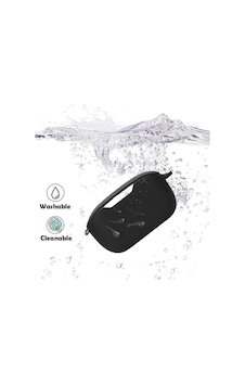 Caseonn Jbl Wave Buds 2 Kılıf Askı Aparatlı Mat Silikon Beyaz Caseonn Jbl Wave Buds 2 Kılıf Askı Aparatlı Mat Silikon Beyaz