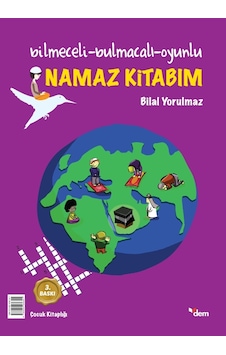 Namaz Kitabım; Bilmeceli Bulmacalı Oyunlu Namaz Kitabım; Bilmeceli Bulmacalı Oyunlu