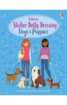 Sticker Dolly Dressing Dogs and Puppies - Sticker Dolly Dressing 9781801313179 Sticker Dolly Dressing Dogs and Puppies - Sticker Dolly Dressing 9781801313179