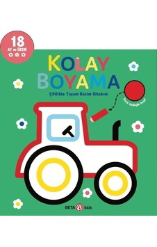 Kolay Boyama Çiflikte Yaşam Resim Kitabım Kolay Boyama Çiflikte Yaşam Resim Kitabım