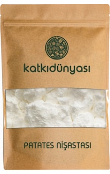 Katkı Dünyası Patates Nişastası 1 KG Katkı Dünyası Patates Nişastası 1 KG