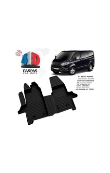 Ford Tourneo Custom 4d Araca Özel Havuzlu Kauçuk Paspas 2012 Üzeri
