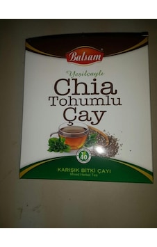 Mindivan Chia Tohumlu Çay 30'lu Mindivan Chia Tohumlu Çay 30'lu