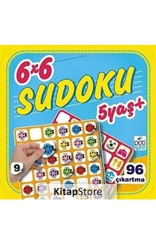 6X6 Sudoku 9 - Kolektif 6X6 Sudoku 9 - Kolektif