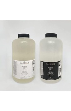 Resin Art Şeffaf Epoksi 2lt Takım