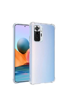 Xiaomi Redmi Note 10 Pro Kılıf Zore Nitro Anti Shock Silikon Renksiz Xiaomi Redmi Note 10 Pro Kılıf Zore Nitro Anti Shock Silikon Renksiz