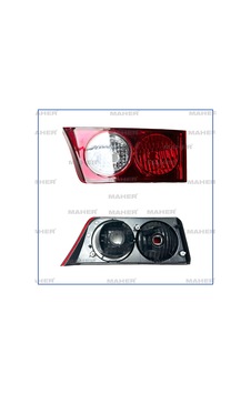 Bzt Honda Accord 2003-2005 Stop Lambası İç Sağ 34151-sea-e01 Bzt Honda Accord 2003-2005 Stop Lambası İç Sağ 34151-sea-e01