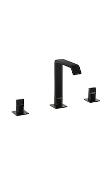 VitrA Suit A4278439 3 Delikli Lavabolar İçin Lavabo Bataryası Parlak Siyah VitrA Suit A4278439 3 Delikli Lavabolar İçin Lavabo Bataryası Parlak Siyah