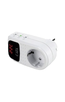 Ct-9187 Akım Korumalı Tekli Topraklı Priz Regülatör Ct-9187 Akım Korumalı Tekli Topraklı Priz Regülatör