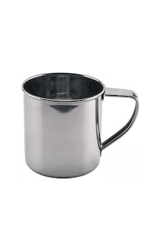 Laken Çelik 18/8 Kulplu Bardak 400 ML - Çelik Lk1600.03 Çok Renkli Laken Çelik 18/8 Kulplu Bardak 400 ML - Çelik Lk1600.03 Çok Renkli