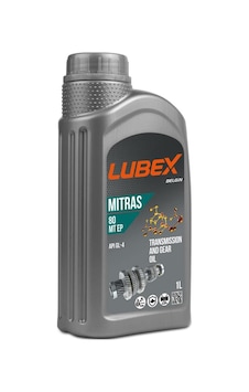 Lubex Mitras Mt Ep 80 Manuel Şanzıman Yağı 1 L Lubex Mitras Mt Ep 80 Manuel Şanzıman Yağı 1 L