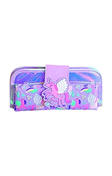 Dream Vest Mor Unicorn Kalem Çantası Dream Vest Mor Unicorn Kalem Çantası