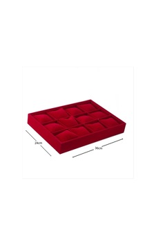 12'li Anfora Kumaş Yastıklı Tabla 11 12'li Anfora Kumaş Yastıklı Tabla 11