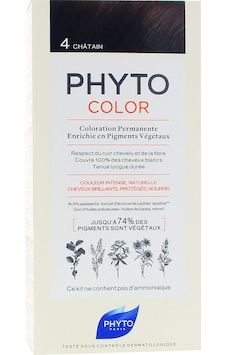 Phyto Phytocolor Bitkisel Saç Boyası No - 4 Kestane Phyto Phytocolor Bitkisel Saç Boyası No - 4 Kestane