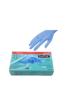 0,1 Mm Muayene - Mavi Nitril Eldiven Honeywell Dexpure 800-81 100lü Paket Medium Beden 0,1 Mm Muayene - Mavi Nitril Eldiven Honeywell Dexpure 800-81 100lü Paket Medium Beden