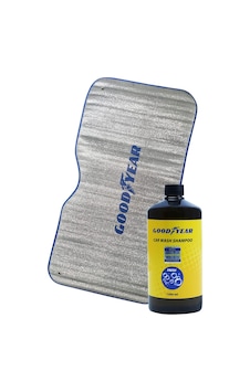 Goodyear Goodyear Güneşlik Ve Oto Şampuan Seti Goodyear Goodyear Güneşlik Ve Oto Şampuan Seti