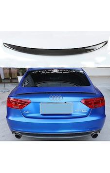 AUDİ A5 2008-2016 SEDAN 4.KAPI PLASTİK BOYASIZ SPOYLER AUDİ A5 2008-2016 SEDAN 4.KAPI PLASTİK BOYASIZ SPOYLER