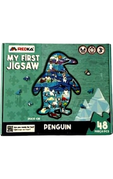 Redka My First Jigsaw Penguen Puzzle 48 Parça