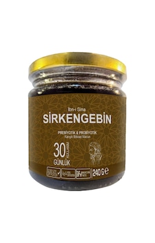 Ibn-i Sina Sirkengebin 1 Kutu Aromatik Prebiyotik Macun Ibn-i Sina Sirkengebin 1 Kutu Aromatik Prebiyotik Macun