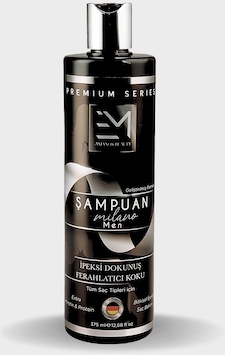 Em Amanos Beauty Erkek Milano Kokusu Doğal Keratin Kolajen Dökülme Kopma Karşıtı Şampuan 375 Ml Em Amanos Beauty Erkek Milano Kokusu Doğal Keratin Kolajen Dökülme Kopma Karşıtı Şampuan 375 Ml