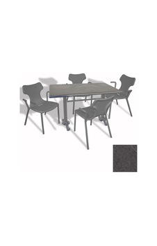 Çipa Döküm Ayak - Play Polipropilen Masa Takımı - 70x120 Werzalit, Wermodin Veya Allzalit Tabla - Greymarble-antrasit Çok Renkli Çipa Döküm Ayak - Play Polipropilen Masa Takımı - 70x120 Werzalit, Wermodin Veya Allzalit Tabla - Greymarble-antrasit Çok Renkli