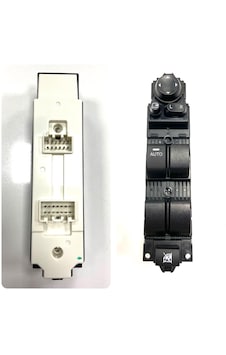 Cam Açma Düğmesi Mazda 3 2009-2014 Ön Sol Otomatik Ayna Cam Açma Düğmesi Mazda 3 2009-2014 Ön Sol Otomatik Ayna
