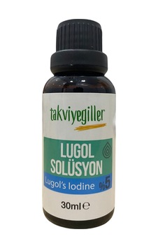 Takviyegiller % 5 Lugol Solüsyon 30 ML