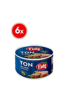 Fide Klasik Ton Balığı 6 x 1705 G