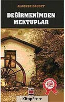 Değirmenimden Mektuplar - Alphonse Daudet - Elips Kitapları Değirmenimden Mektuplar - Alphonse Daudet - Elips Kitapları