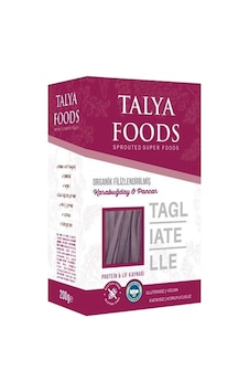 Talya Foods Organik Filizlendirilmiş Karabuğday Mor Havuç & Panca Talya Foods Organik Filizlendirilmiş Karabuğday Mor Havuç & Panca