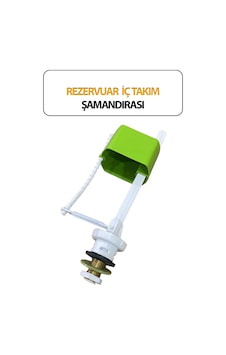 Klozet, Rezervuar Iç Takım Şamandırası Beyaz