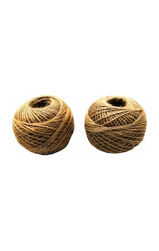 Temsan Tm-131 İş Eğitim Natural İnce Jüt Kırnap İpi - 10'li Paket