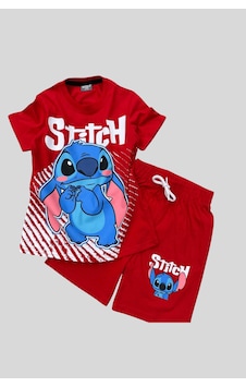 Turuncu Gardrop 3-10 Yaş Stitch Maskeli Şortlu Çocuk Takım Kırmızı Kırmızı Turuncu Gardrop 3-10 Yaş Stitch Maskeli Şortlu Çocuk Takım Kırmızı Kırmızı