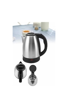 Bay Yeni Nesil Saplı Uzun Ömürlü Paslanmaz Çelik Su Isıtıcı Kettle Najmaddin Bay Yeni Nesil Saplı Uzun Ömürlü Paslanmaz Çelik Su Isıtıcı Kettle Najmaddin